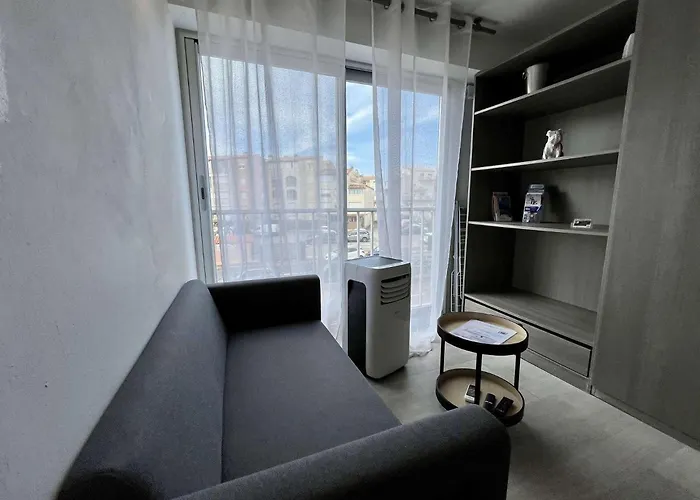 Апартаменты Cap D'agde Ct465-241 Агд