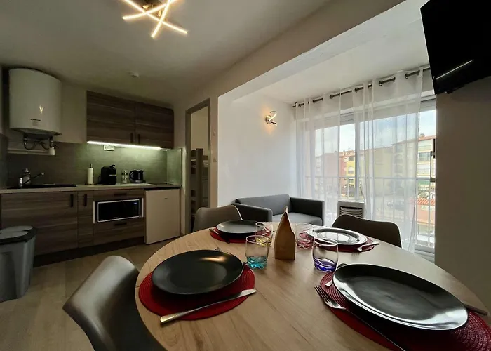 Cap D'agde Ct465-241 Apartment *