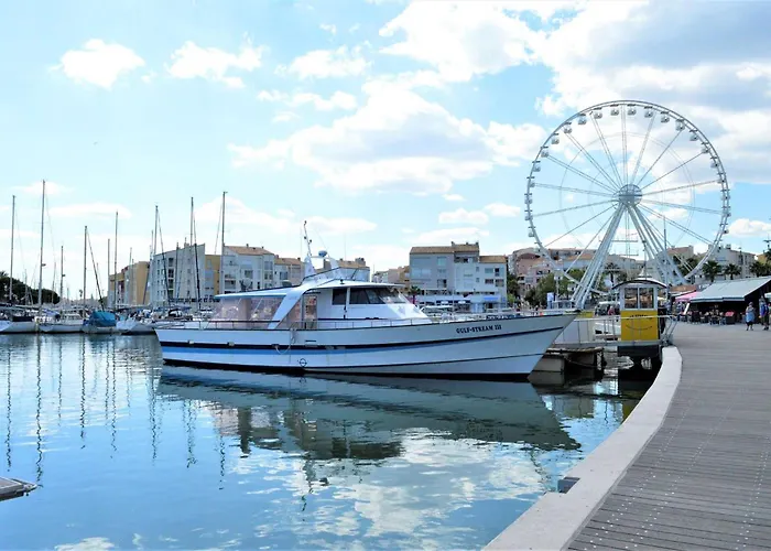 Cap D'agde Ct465-241 Apartment *